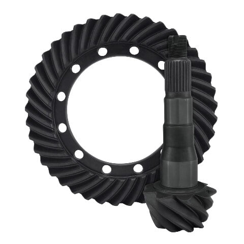 Yukon Gear & Axle 4.56 ratio 27 spline pinion Ring and Pinion Set for Toyota 9.5" Landcruiser