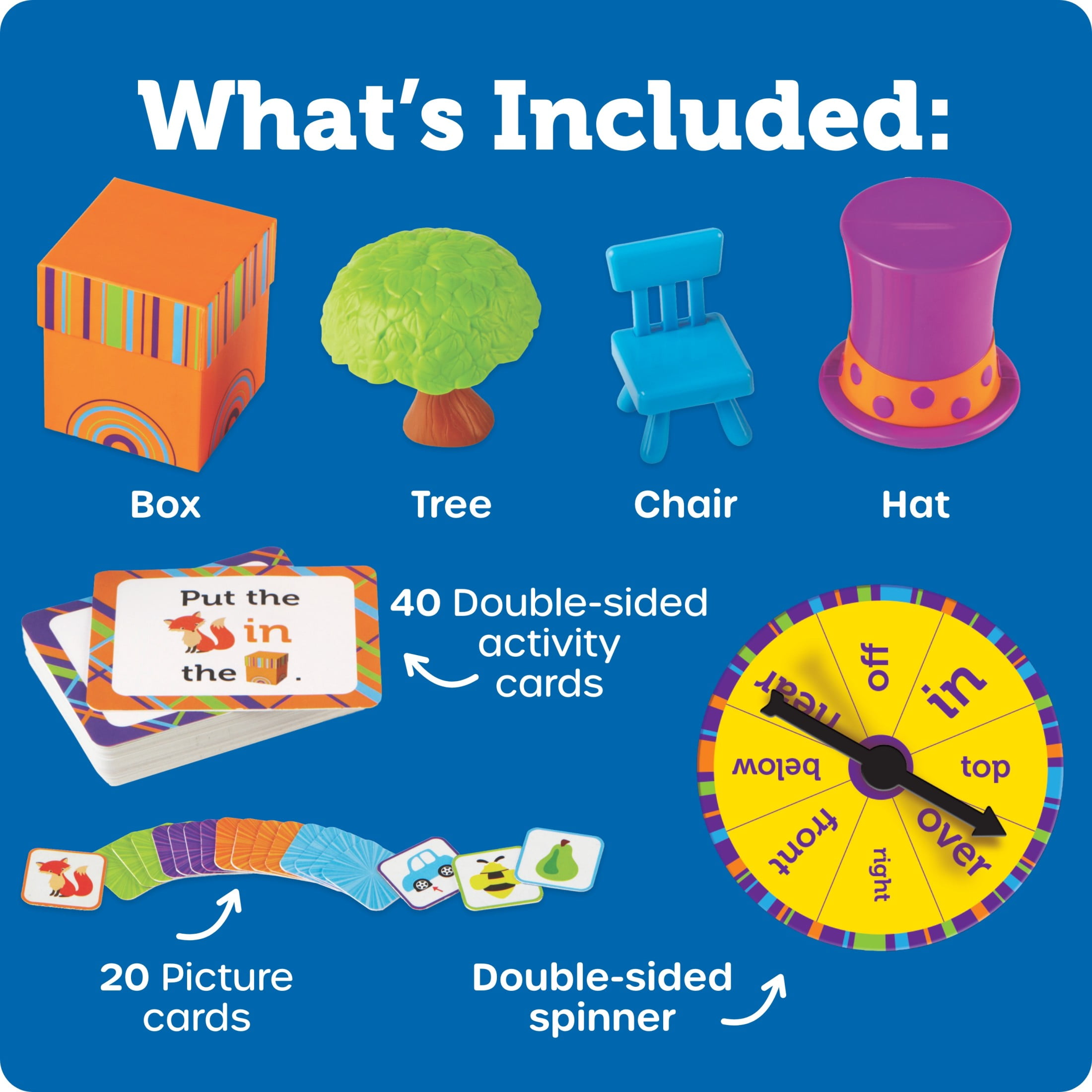 Learning Resources Fox In The Box Word Activity Set Montessori Language, Ages 4+