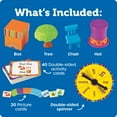 thumbnail image 6 of Learning Resources Fox In The Box Word Activity Set Montessori Language, Ages 4+, 6 of 6
