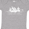 thumbnail image 4 of Inktastic Whitewater Rafting Sports Boys or Girls Baby Bodysuit, 4 of 5
