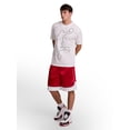 thumbnail image 6 of AND1 Men's and Big Men's All Court Colorblock Short, 11" inseam, up to Size 5XL, 6 of 6