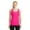 Pink, variant on Ladies Posicharge Competitor Racerback Tank Lst356 - Black - XXL