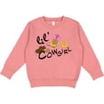 thumbnail image 2 of Inktastic Lil' Cowgirl Toddler Sweatshirt, 2 of 4
