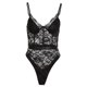 thumbnail image 2 of Mujer Lencería Erótica de Encaje Hueco Ropa Interior Teddy Body Una Pieza Traje de Disfraces Cospy S Macarena Encaje Babydoll Lingeries, 2 of 8