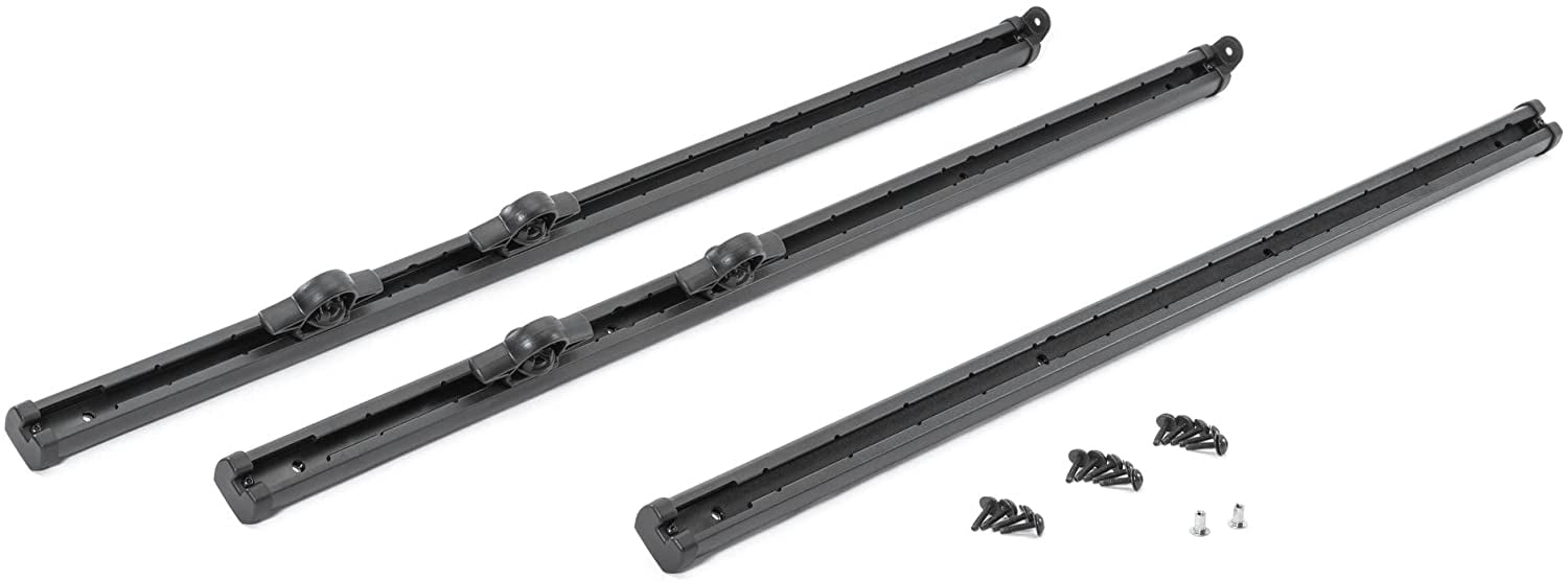 ROSY PIXEL Trail Rail System for 2020 2021 2022 2023 Jeep Gladiator Tie