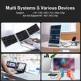 thumbnail image 4 of Triple S5 Laptop Screen Extender 16" 2.5K IPS Screen Triple Monitor for 12-18.5 Inch Laptop Foldable Rotatable Monitor Extender with Kickstand, 4 of 7