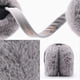thumbnail image 4 of Winter Ear Muffs Faux Fur Warm Earmuffs Cute Foldable Outdoor Ear Warm, 4 of 5