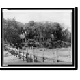 thumbnail image 2 of Historic Framed Print, Ruins of old boat landing" Compte De Tallyrand Villa", 17-7/8" x 21-7/8", 2 of 9