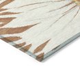 thumbnail image 3 of Addison Rugs Chantille Indoor/Outdoor Transitional Floral Copper Machine Washable Rectangle Rug, 8' x 10', 3 of 8