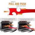 thumbnail image 4 of Silicone Oven Pull Stick Oven Rack PusherKitchen Hands Free Pusher Tool, 4 of 5