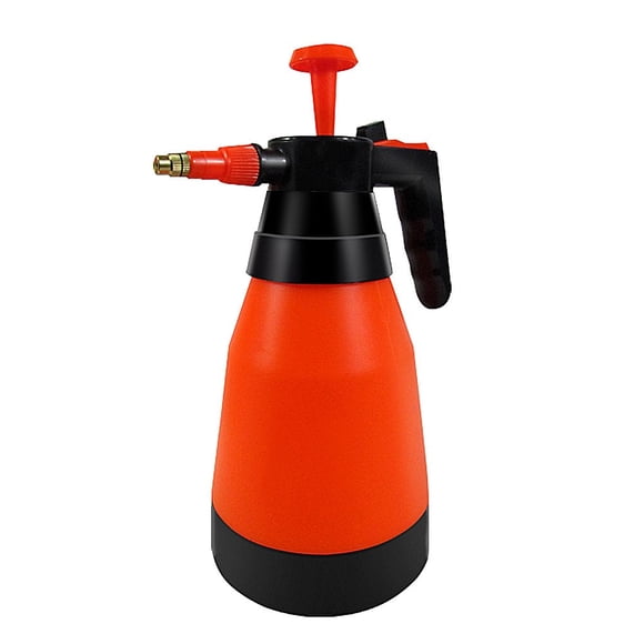 MyLifeUNIT Hand Pressure Sprayer Spray Bottle with Adjustable Pressure Nozzle for Plants 35OZ