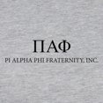 thumbnail image 3 of CafePress - Pi Alpha Phi Letters Long Sleeve T Shirt - Womens Baseball Tee, 3 of 4