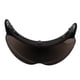 thumbnail image 5 of Visor de casco de motocicleta Universal 3 Snap, lente de protección facial 3/4, reemplazo para carreras marrón Zulema Motocicleta voltea visera, 5 of 5