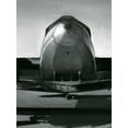 thumbnail image 2 of Harper, Ethan 12x14 Black Ornate Wood Framed with Double Matting Museum Art Print Titled - Vintage Flight II, 2 of 4