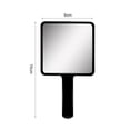 thumbnail image 2 of Four-Color Portable Handheld Makeup Mirror, Portable Gift Fashion Makeup Mirror - black, 2 of 5
