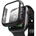 thumbnail image 1 of [PST] Étui de Protection Robuste 45 mm pour Apple Watch iWatch, Étui de Protection Complète avec Protecteur d'Écran pour Apple Watch iWatch Séries 1 à 7 SE, 1 of 4