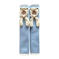 thumbnail image 1 of DOLITY 2 Pièces Poignée de Porte de Réfrigérateur Couvre Réfrigérateur Micro-Ondes Porte Tissu Bleu Clair, 1 of 9