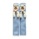 thumbnail image 1 of 2 piezas de manijas de refrigerador para cubiertas de puertas, cubierta de perilla de puerta de oso, tela de puerta de horno Azul claro, 1 of 9
