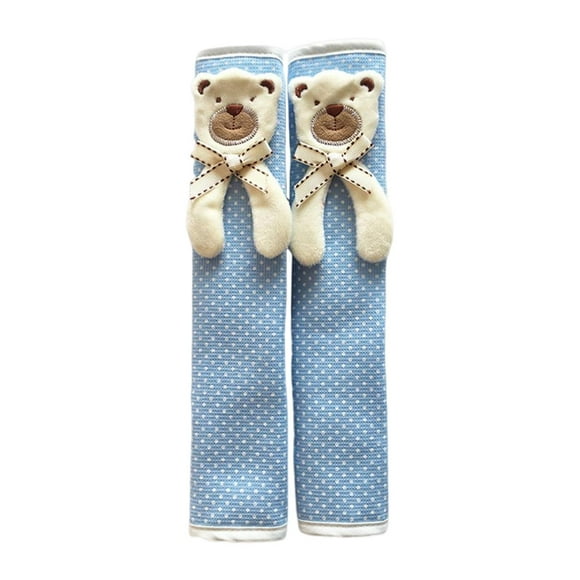 2 fundas antideslizantes para manijas de puertas de refrigeradores, guantes para electrodomésticos de cocina Azul claro