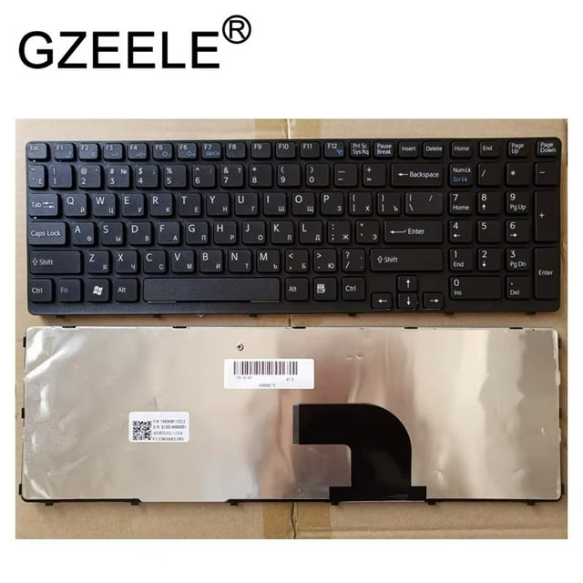 US/RU/UK New for SONY VAIO SVE 15 series SVE15111 SVE1511 SVE15 SVE15113 laptop Black Keyboard US version RU