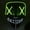 Fluorescent Green&White, variant on Luxtrada Clubbing Light Up "Stitches" LED Mask Costume Halloween Rave Cosplay Party Xmas + AA Battery (Fluorescent Green&White)