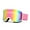 White pink, variant on Double Layers Ski Goggles Anti-fog Snowboard Goggles Outdoor Snowboard Glasses