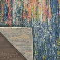 thumbnail image 5 of Nourison Celestial Abstract Blue/Yellow 2'2" x 10' Area Rug, (2x10), 5 of 7