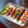 thumbnail image 3 of 2pcs Cooling Rack for Baking Stainless Steel Baking Rack BBQ Cooling Rack, 3 of 8