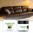 thumbnail image 1 of Limpiador y acondicionador de cuero de nutrición profunda | Fórmula enriquecida con lanolina para suavizar y proteger | Seguro para asientos de coche, sofás, bolsos y zapatos, 1 of 6