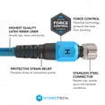 thumbnail image 3 of HydroTech Pro Series 3/4" x 25ft Expandable Garden Hose - Kink-Free, 2x Flow, Lightweight, 3 of 16