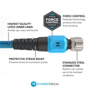 HydroTech Pro Series 3/4 x 25ft Expandable Garden Hose - Kink-Free, 2x Flow, Lightweight
