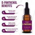 thumbnail image 2 of Provitamina B5 D-pantenol 30 g (30 ml) concentrado al 76,9%, 2 of 7