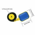 thumbnail image 5 of Waterproof Float Switch Water Tank Liquid Fluid Water Level Controller Sensor, 5 of 7
