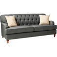 thumbnail image 5 of ACME Alianza Sofa with 2 Pillows in Multiple Colors, 5 of 5