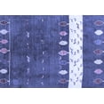 thumbnail image 1 of Ahgly Company Indoor Rectangle Abstract Blue Contemporary Area Rugs, 6' x 9', 1 of 4