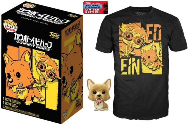 Funko POP! Tees Cowboy Bebop Flocked 