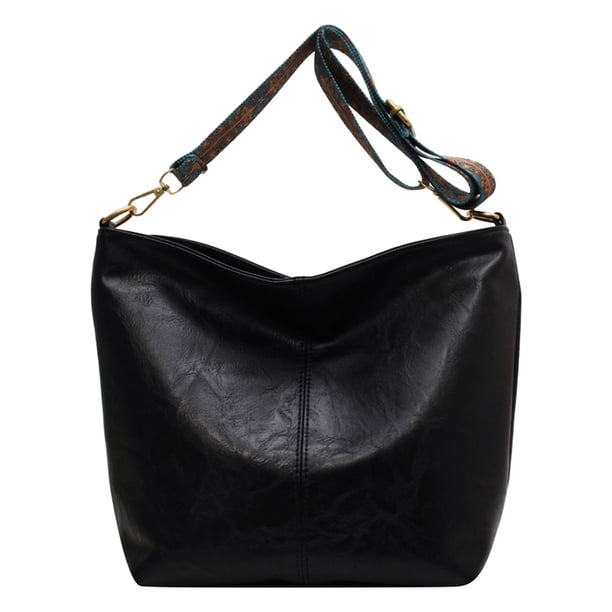 Bolsos cruzados de gran capacidad con estampado Retro bolso de hombro compuesto resistente al agua PU resistente a los arañazos moda para mujer ocio diario