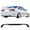 Gloss Black, variant on Ikon Motorsports Trunk Spoiler w/ LED Light Fits 1996-2000 Honda Civic Coupe, Carbon Fiber Print ABS Plastic Rear Trunk Lid Spoiler Wing Lip