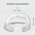 thumbnail image 3 of Collier de Glace pour le Cou en PCM Portable, Tube Personnel de Refroidissement pour les Sports par Temps Chaud et les Activités de Plein Air, Refroidisseur de Cou Réutilisable pour Hommes et Femmes, Soulagement du Camping Mains Libres et de la Randonnée, 3 of 8