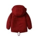 thumbnail image 3 of Abrigo De Invierno Para Niños Pequeños Niños Niños Niñas Prendas De Abrigo Chaquetas Con Capucha De Lana Gruesa Sudadera Con Cremallera Odeerbi LM103-4536, 3 of 8