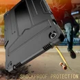 thumbnail image 4 of zukof Case for Samsung Galaxy Tab A9+/A9 Plus 11 Inch 2023 (SM-X210/X216/X218) Tablet, Kids friendly Heavy Duty Hybrid Rugged Shockproof Protective Kickstand Cover Case (Black/Black), 4 of 5