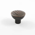 thumbnail image 3 of Residential Essentials 10265PC Mushroom Cabinet Knob- Polished Chrome, 3 of 3