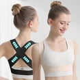 thumbnail image 4 of Posture Corrector for Men Women Adjustable Shoulder Support Brace Widened Straps for Improve Posture Prevent Hunched Back, 4 of 8