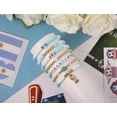 thumbnail image 2 of Poasrelax Argentina 7-Pack Soccer Fan Bracelets Set, 2 of 5