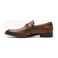 thumbnail image 6 of Stacy Adams Kaylor Moc Toe Bit Slip On Leather Dress Shoes Cognac 25572-221, 6 of 8