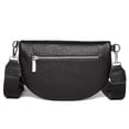 thumbnail image 1 of Bolsa Riñonera de moda clásica Retro para mujer, bandolera, con cremallera, portátil, para mujer Ndcxsfigh Para Estrenar, 1 of 9