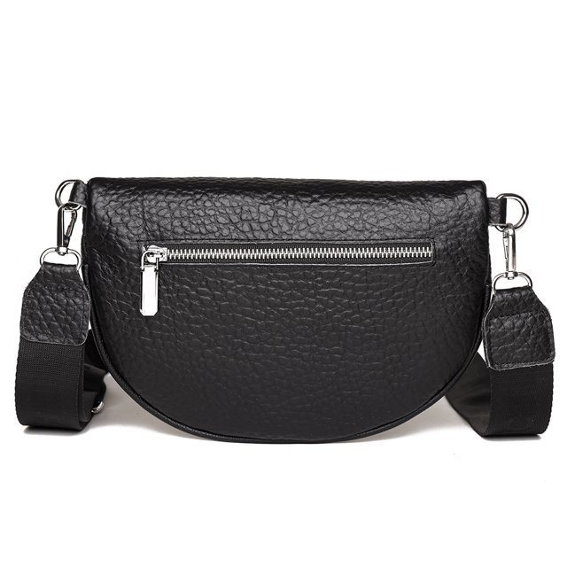 Bolsa Riñonera de moda clásica Retro para mujer, bandolera, con cremallera, portátil, para mujer Ndcxsfigh Para Estrenar