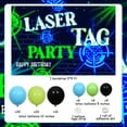thumbnail image 7 of Laser Tag Birthday Decorations, Laser Tag Party Favors, Blue Green Black Balloon Arch with Laser Tag Birthday Backdrop for Boy Game Birthday Party Decorations, 7 of 7