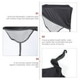 thumbnail image 3 of KONTONTY Stroller Sunshade For Outdoors Traveling With Baby 1Pack, 3 of 8