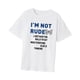thumbnail image 2 of Camiseta básica para mujer, camiseta suave con cuello redondo para desplazamientos, uso diario, vacaciones, viajes, regalo para mujer XL, 2 of 8